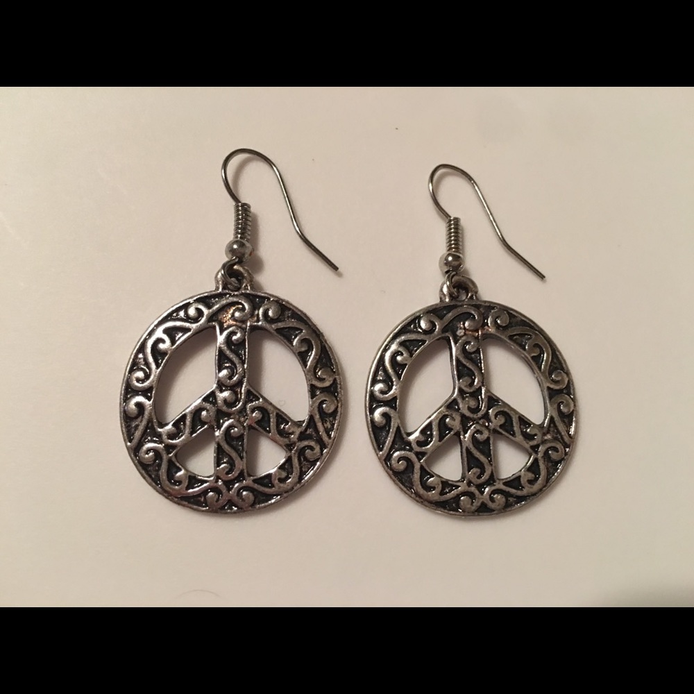 Peace Earrings